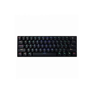 Teclado Mecânico Redragon K530RGB Draconic Sem Fio Preto K530-RGB