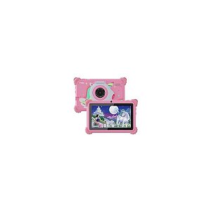 Tablet Cidea CM88 Infantil 8GB de Ram / 256GB / Tela 7" - Rosa