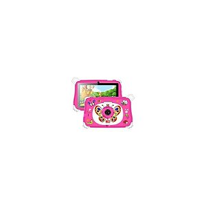 Tablet Infantil Cidea CM86 8GB de RAM / 256GB / Tela 7" - Rosa