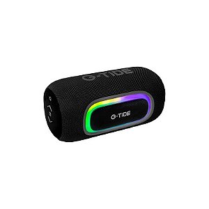 Caixa de Som G-Tide SV80 - 50W - Bluetooth - NFC - À Prova D'Água - Preto