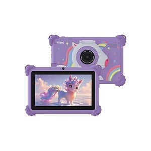 Tablet C Idea CM88 Kids Wi-Fi 7" 8/256GB Purple + Cover/Gifts