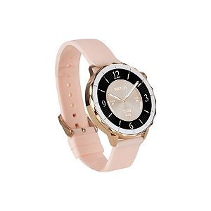 Relógio inteligente Smartfy WCH09G - Bluetooth - Dourado
