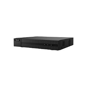 Gravador de Vídeo Digital (DVR) de Vigilância CCTV Hilook DVR-204Q-K1 4 Canais 1080P Lite - Preto