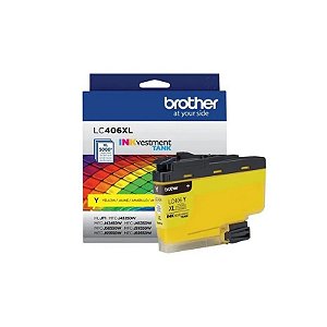 Tópico de Tinta Amarela Brother LC406XL Y (MFC-J6955)