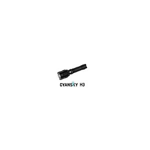 Lanterna Cyansky H3 V2.0 Multicolorida de Longo Alcance