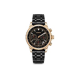 Relógio Masculino Analógico Hummer WH2-224663 Dourado/Preto