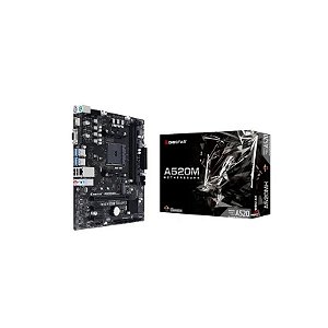 Placa-mãe AM4 Biostar A520MHP HDMI/DP/M.2