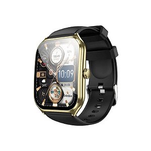 Relógio Hoco Watch Y28 - Amodel Dourado