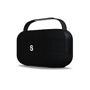 Caixa de Som Smartfy CS03B Xtreme 60 Watts com Bluetooth/USB/Auxiliar/Micro SD - Preto