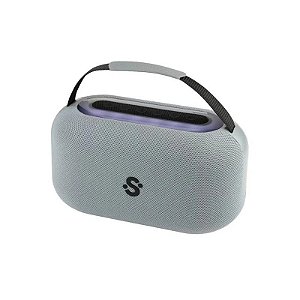 Caixa de Som Smartfy Xtreme CS03G Bluetooth - Cinza