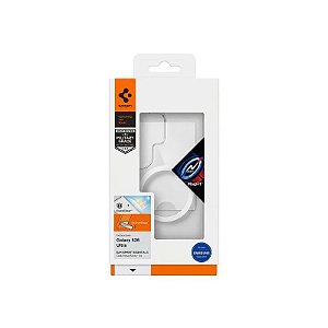 Capa Spiegel Galaxy S26 Ultra Slim Armor Essential com MagFit ACS10693 - Branco Translúcido