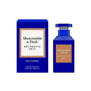 Perfume Abercrombie & Fitch Authentic Self - Eau de Toilette - Masculino - 100ML