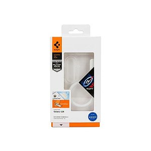 Capa Spigen Galaxy S26 Slim Armor Essential com Magfit ACS10744 - Branco Transparente