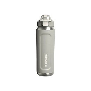 Garrafa Térmica Stanley The Wellspring Bottle Enduring Hydration 10-13111-040 - 709ml - Com Bico - Sage Grey