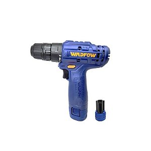 Caixa de Ferramentas com Furadeira Wadfow WDT1B77 / 12V / 77 Peças