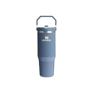 Copo Térmico Stanley The Iceflow Flip Straw Tumbler 10-12043-1005 - 887 ml - com Bico - Petrol