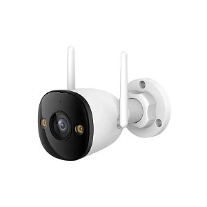 Câmera IP Imou Bullet 2E IPC-K3DP-3H0WF 3MP 2K Wi-Fi com Alexa - Branca