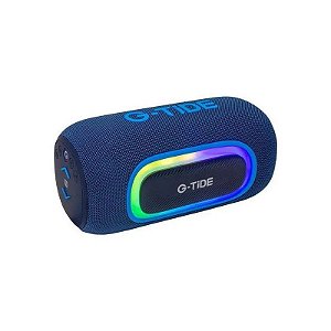 Caixa de Som G-Tide SV80 Bluetooth USB Aux NFC Azul