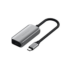 Cabo Adaptador USB-C para HDMI Satechi ST-AC8KHM 2.1 8K - Cinza Espacial