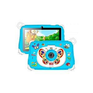 Tablet Infantil Idea CM86 Kids Tela 7" WiFi 256GB 8GB RAM - Azul