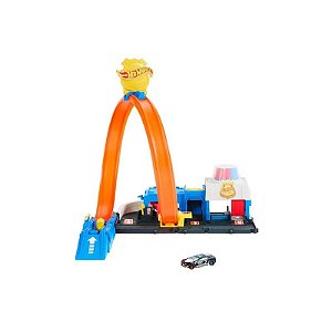 Pista Hot Wheels Supercomissariado de Polícia