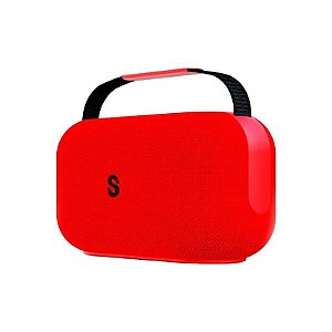Caixa de som Spekar Smartfy CS03R Xtreme BT 60W - Vermelho