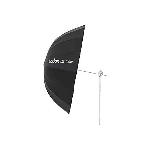 Guarda-chuva de Estúdio Fotográfico Godox UB-105W - Preto/Branco 105CM
