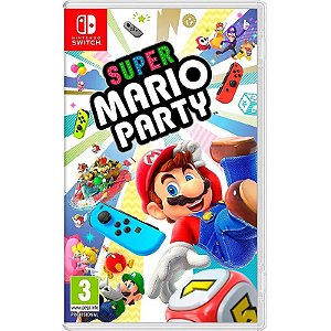 Jogo Super Mario Party - Nintendo Switch