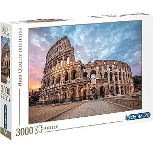 Quebra-cabeça Coliseum Sunrise - Clementoni 33548 (3.000 peças)