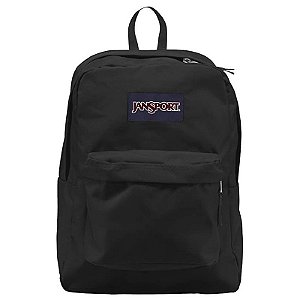 Mochila JanSport Superbreak JS0A4QUT008 - Preto