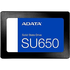 SSD Adata Ultimate SU650 240GB SATA 2,5" 6Gb/s - ASU650SS-240GT-R