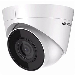 Câmera IP Rede CCTV Hikvision DS-2CD1323G0-IUF 2.8mm 2MP Dome (caixa feia)