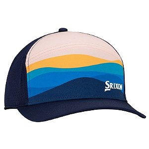 Boné Srixon Edição Limitada HB Collection Hat 11227098 - Laranja/Azul Marinho