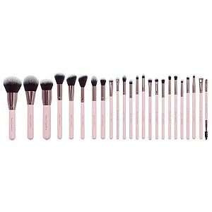 Kit de Pincéis Bush Beauty Creations Pretty and Perfect BS-PP (24 Peças)