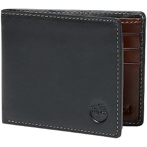 Carteira Timberland TB0A2MN6001 Masculina Preta