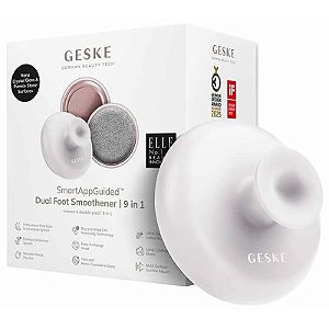 Kit de Pedicura Pómez GESKE Dual Foot Smoothener 9 em 1 - Starlight