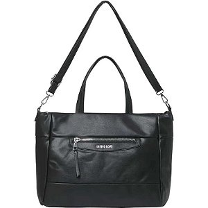 Bolsa Las Oreiro 18977 Feminina - Preto