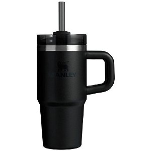Garrafa Térmica Stanley Quencher H2.0 Tumbler 10-12817-131 (590mL) Black 2.0