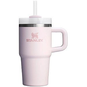 Copo Térmico Stanley Quencher H2.0 Tumbler 10-12817-132 (590mL) Rosa Quartzo 2.0