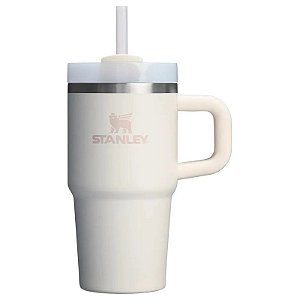 Garrafa Térmica Stanley Quencher H2.0 Tumbler 10-12817-133 (590ml) Cream 2.0