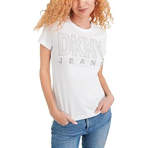 Blusa DKNY E3DHUDNA-WHT - Feminina