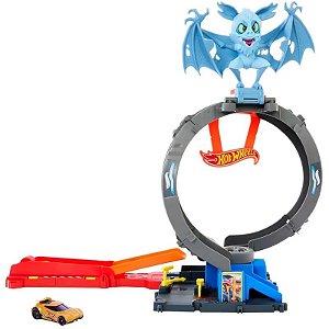 Conjunto Hot Wheels Ataque de Morcego HTN78 - Mattel