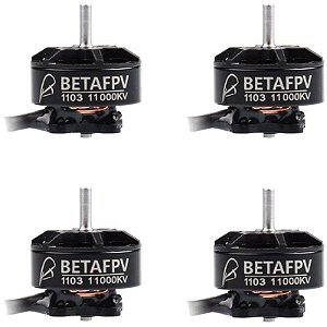 Motor Betafpv 1103-11000KV Sem Escovas (4 peças)