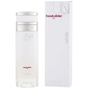Perfume Franck Olivier Sun Java White EDP 75mL - Feminino