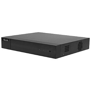 Gravador de Vídeo Digital HiLook CCTV Turbo HD DVR-204Q-K1 com 4 Canais HD até 1080p (caixa feia)