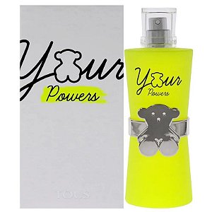Perfume Tous Your Powers EDT 90ml - Feminino