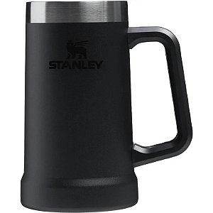 Jarra Térmica para Cerveza Stanley Adventure Big Grip Stanley 10-11356-058 (709mL) Black