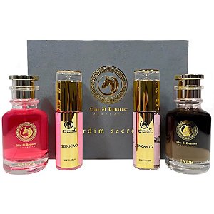 Kit Perfume Thoq Al Hawamer Jardim Secreto EDP 2 de 100mL