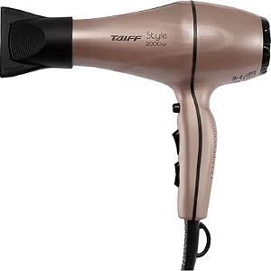 Secador de Cabelo Taiff Profissional Style 2000W Cobre Rose 220V 50-60Hz
