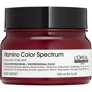 Shampoo Capilar L'Oréal Serie Expert Vitamino Color Spectrum - 250mL
